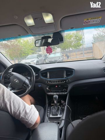מודעת רכב יונדאי איוניק