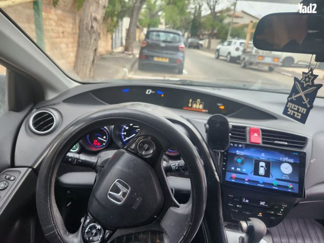 מודעת רכב הונדה סיוויק