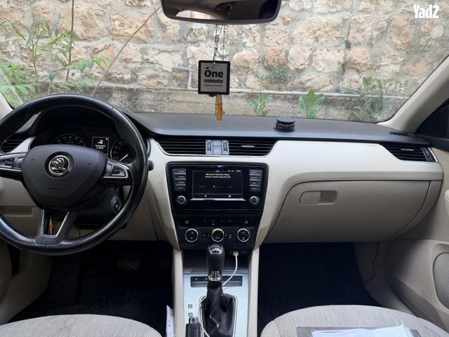 מודעת רכב סקודה אוקטביה 