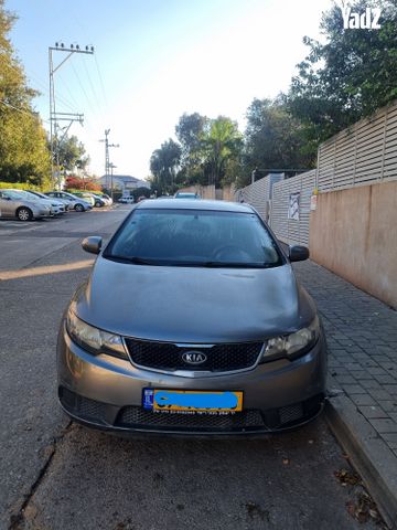 מודעת רכב קיה פורטה 