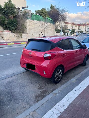 מודעת רכב יונדאי i10