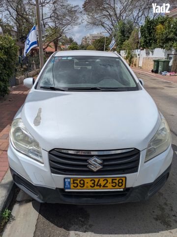 מודעת רכב סוזוקי SX4