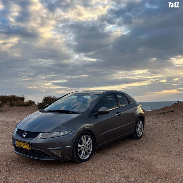 מודעת רכב הונדה סיוויק
