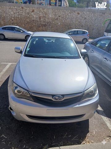מודעת רכב סובארו אימפרזה