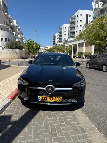 מודעת רכב מרצדס-בנץ CLA