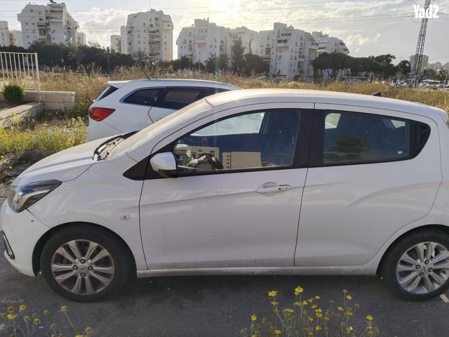 מודעת רכב שברולט ספארק