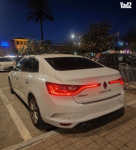 מודעת רכב רנו מגאן