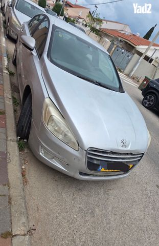 מודעת רכב פיג'ו 508