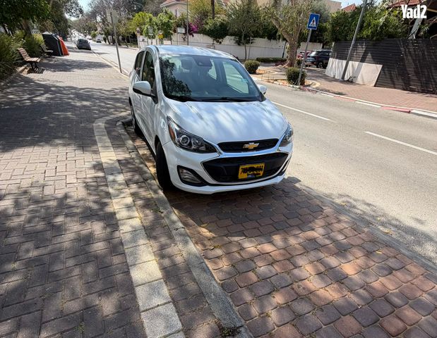 מודעת רכב שברולט ספארק