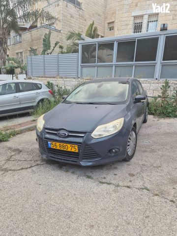 מודעת רכב פורד פוקוס