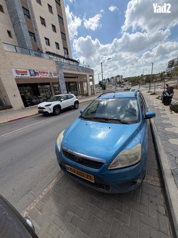 מודעת רכב פורד פוקוס