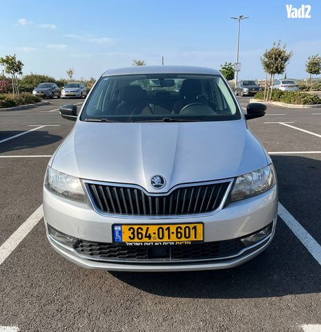 מודעת רכב סקודה ראפיד
