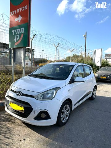 מודעת רכב יונדאי i10