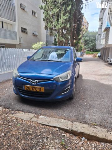 מודעת רכב יונדאי i20