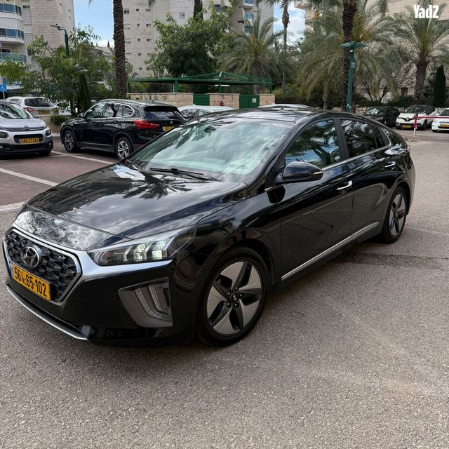 מודעת רכב יונדאי איוניק