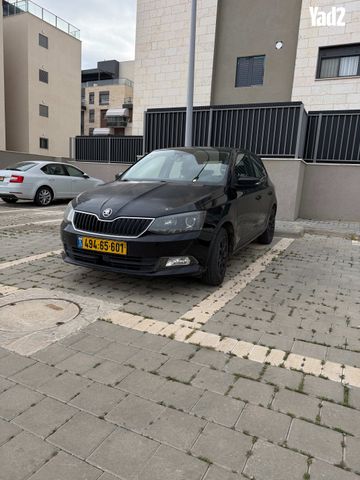 מודעת רכב סקודה פאביה