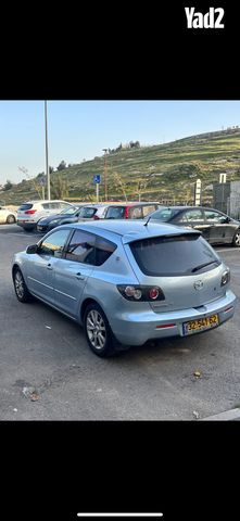 מודעת רכב מאזדה 3