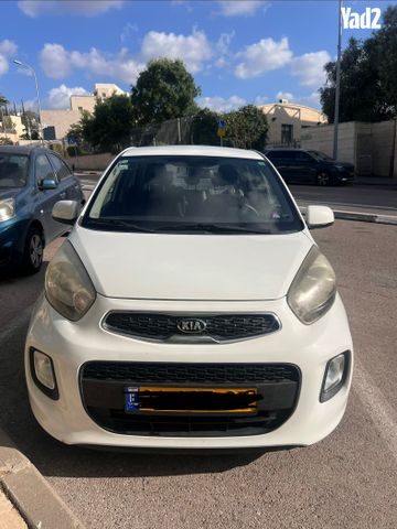 מודעת רכב קיה פיקנטו