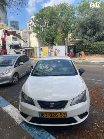 מודעת רכב סיאט איביזה