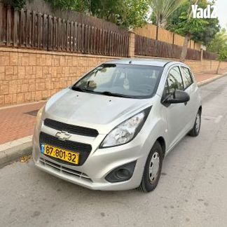 מודעת רכב שברולט ספארק