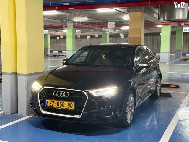 מודעת רכב אאודי A3