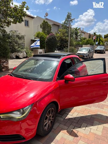 מודעת רכב אאודי A1