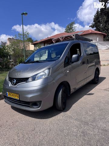 מודעת רכב ניסאן NV200