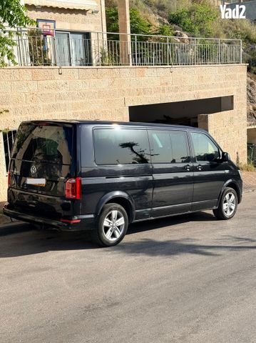 מודעת רכב פולקסווגן קראוול