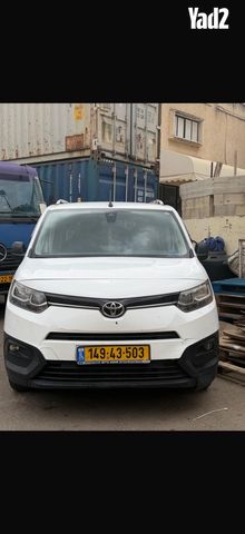 מודעת רכב טויוטה פרואייס סיטי