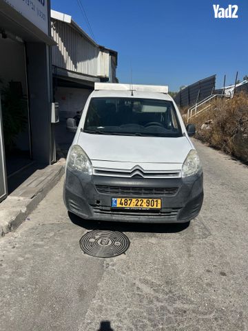 מודעת רכב סיטרואן ברלינגו 
