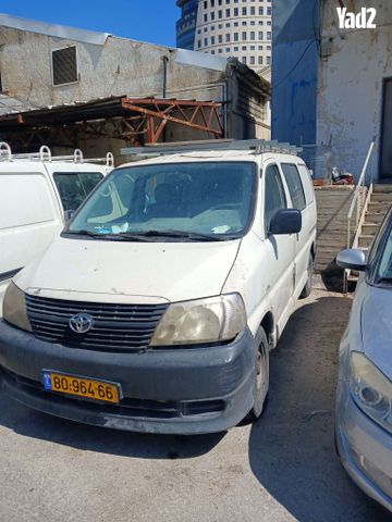 מודעת רכב טויוטה הייאס
