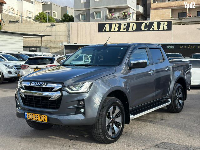 מודעת רכב איסוזו די-מקס