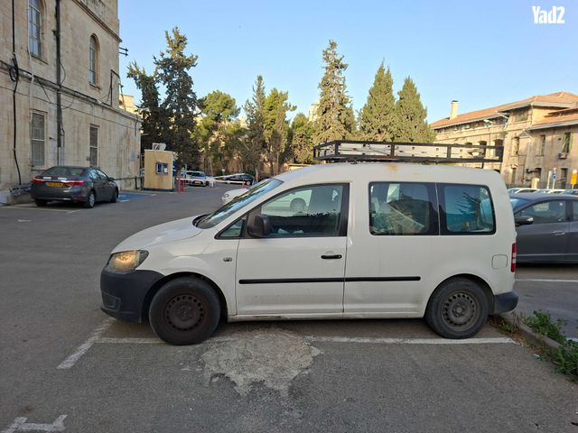 מודעת רכב פולקסווגן קאדי