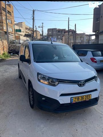מודעת רכב טויוטה פרואייס סיטי