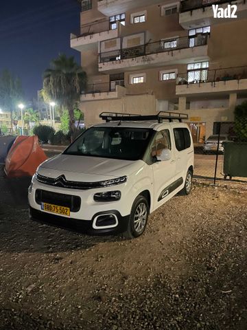 מודעת רכב סיטרואן ברלינגו 