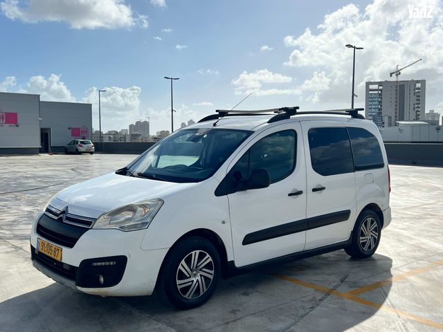 מודעת רכב סיטרואן ברלינגו 