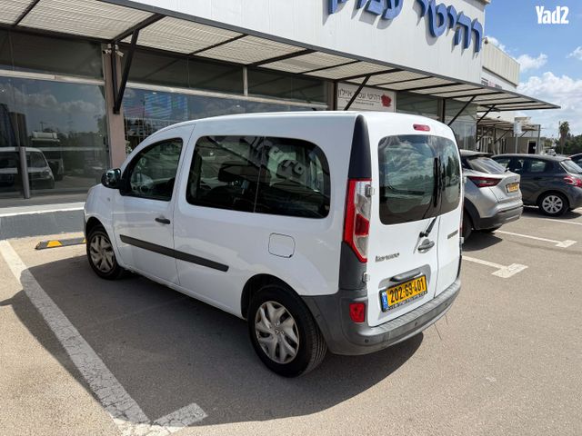 מודעת רכב רנו קנגו