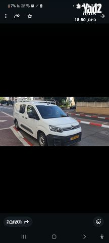 מודעת רכב סיטרואן ברלינגו 
