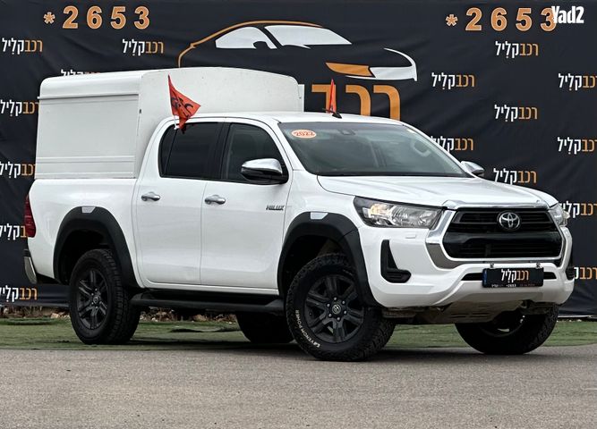 מודעת רכב טויוטה היילקס