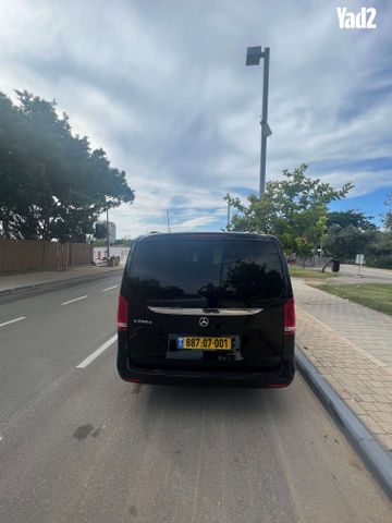 מודעת רכב מרצדס-בנץ V-class