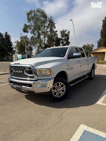 מודעת רכב ראם 3500