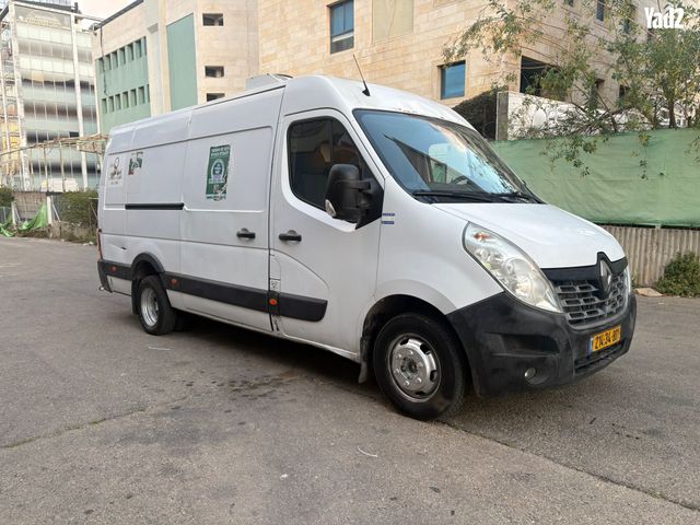 מודעת רכב רנו מאסטר