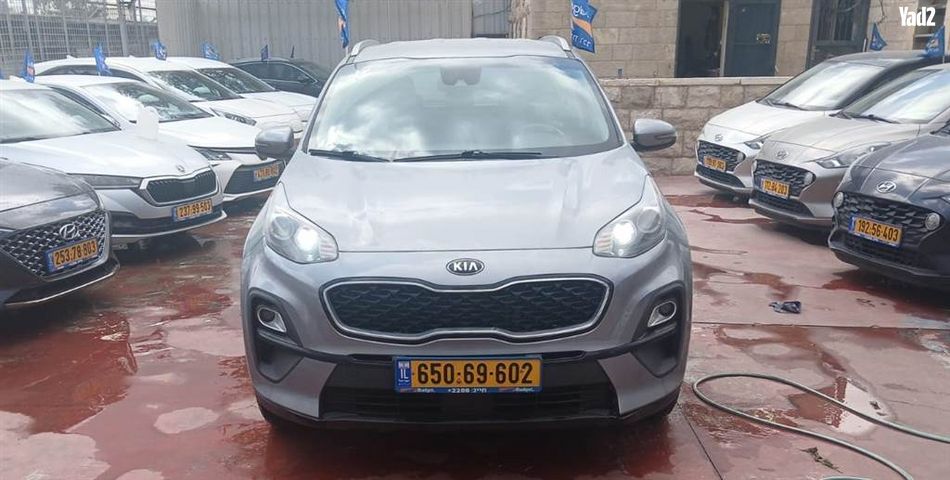 מודעת רכב קיה ספורטז'