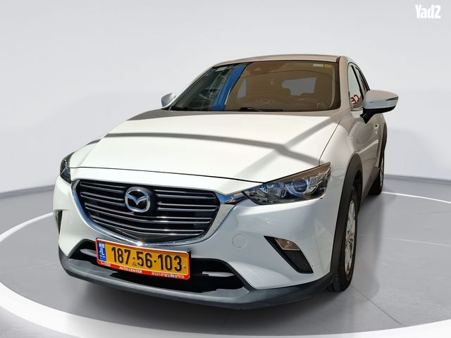 מודעת רכב מאזדה CX-3