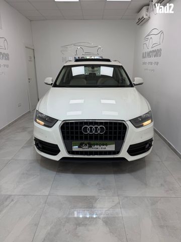 מודעת רכב אאודי Q3 2