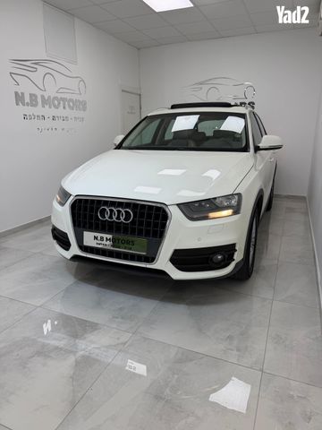 מודעת רכב אאודי Q3 1