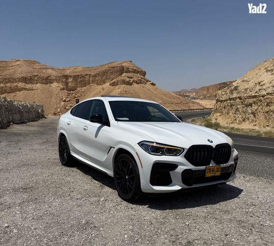 מודעת רכב ב מ וו X6