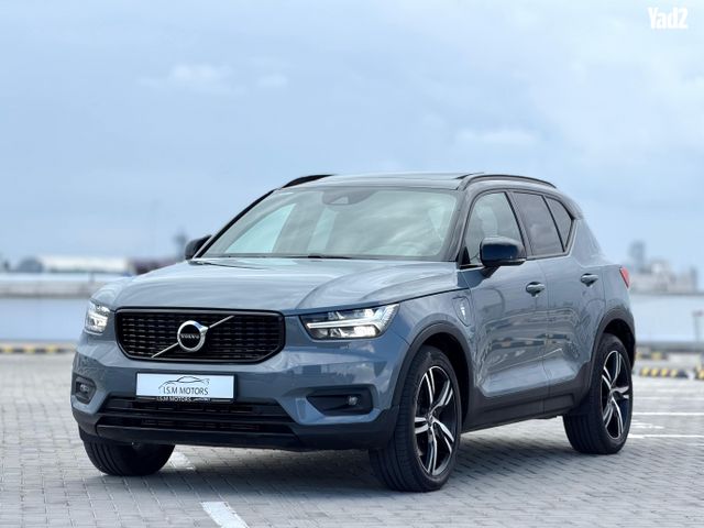 מודעת רכב וולוו XC40