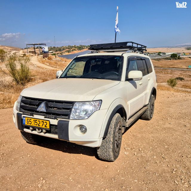 מודעת רכב מיצובישי פג'רו