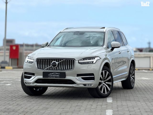 מודעת רכב וולוו XC90